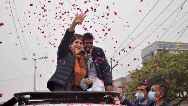 आज से प्रियंका गांधी दो दिन के लिए रायबरेली दौरे पर