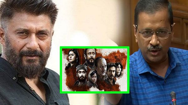 The Kashmir Files: विवेक अग्निहोत्री का अरविंद केजरीवाल को जवाब, कहा- प्रोफेशनल एब्यूजर
