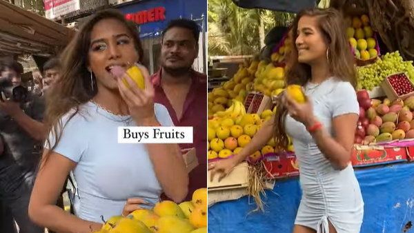 आम हाथ में ले पूनम पांडे ने की ऐसी हरकत, लोग बोले- पोर्न फिल्म की शूटिंग चल रही क्या?