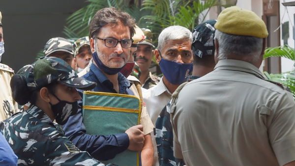 टेरर फंडिंग केस में NIA कोर्ट ने यासीन मलिक को सुनाई उम्रकैद की सजा