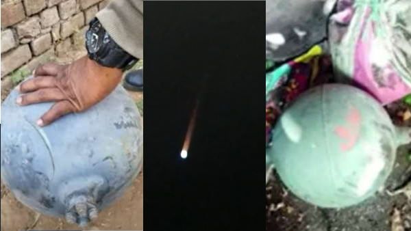 गुजरात और महाराष्ट्र में गिरे भारी गोले कहीं चीनी रॉकेट के तो नहीं? दो महीने में दो बार आकाश से आया मलबा