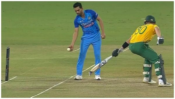 Ind vs SA 3rd T20: चाहर ने दिखाई दरियादिली, ट्रिस्टन स्टब्स को नॉन स्ट्राइकर एंड पर नहीं किया आउट
