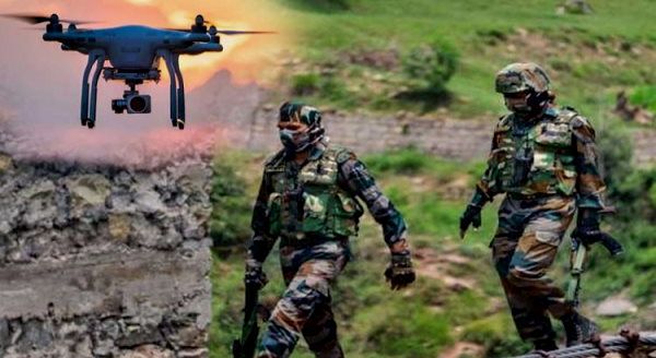 Jammu Kashmir में पाक से आया ड्रोन, हथियार गोला-बारूद गिराए, सुरक्षाबलों ने सब खोज निकाला