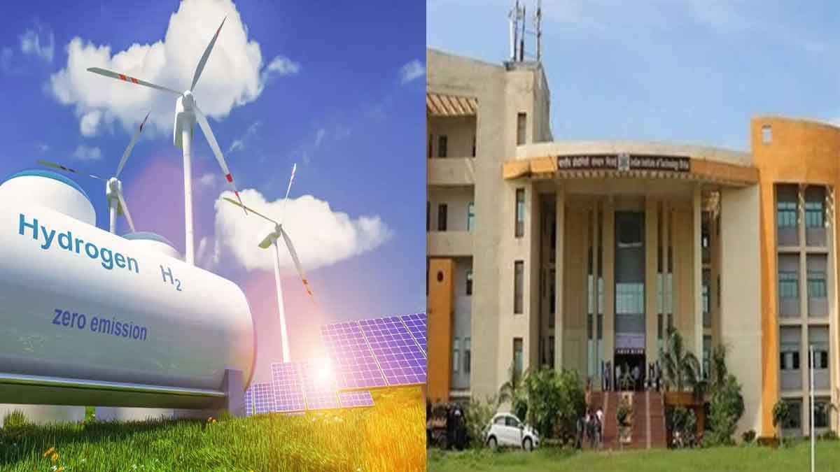 ग्रीन हाइड्रोजन से चलेगी कार, बसें, IIT Bhilai के छात्र तैयार कर रहे फ्यूल सेल, लंदन के वैज्ञानिक भी जुटे