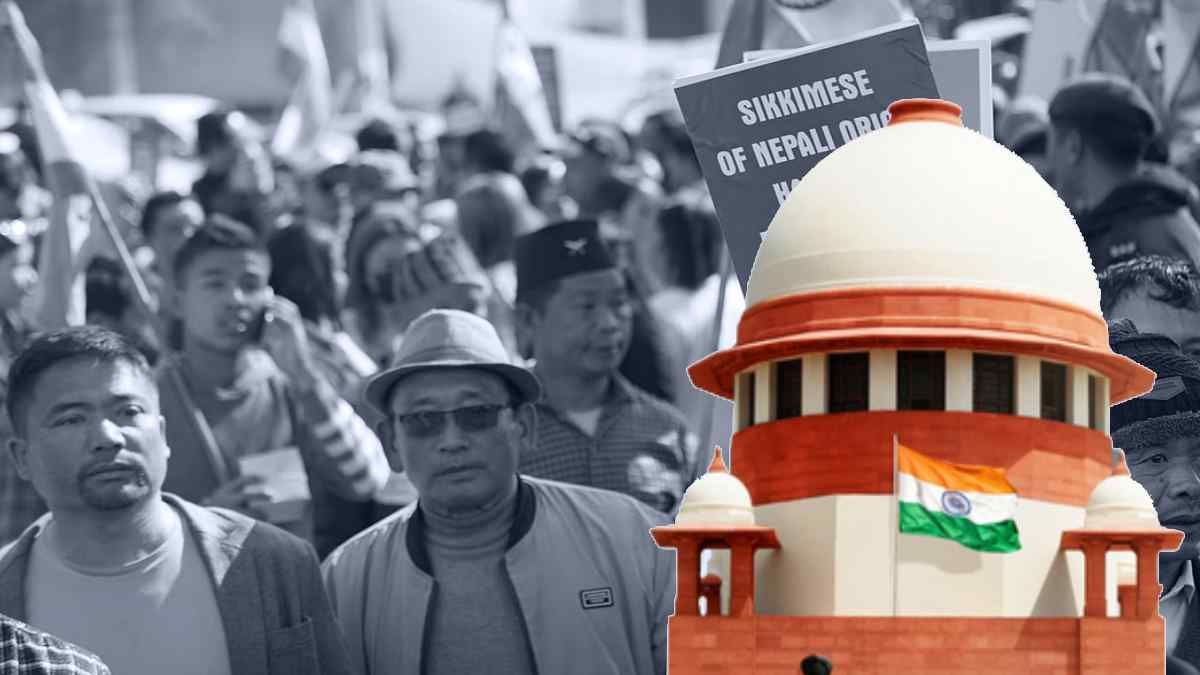 Sikkimese Nepali: कौन हैं सिक्किमी नेपाली, जो सुप्रीम कोर्ट द्वारा विदेशी कहे जाने पर भड़क गए