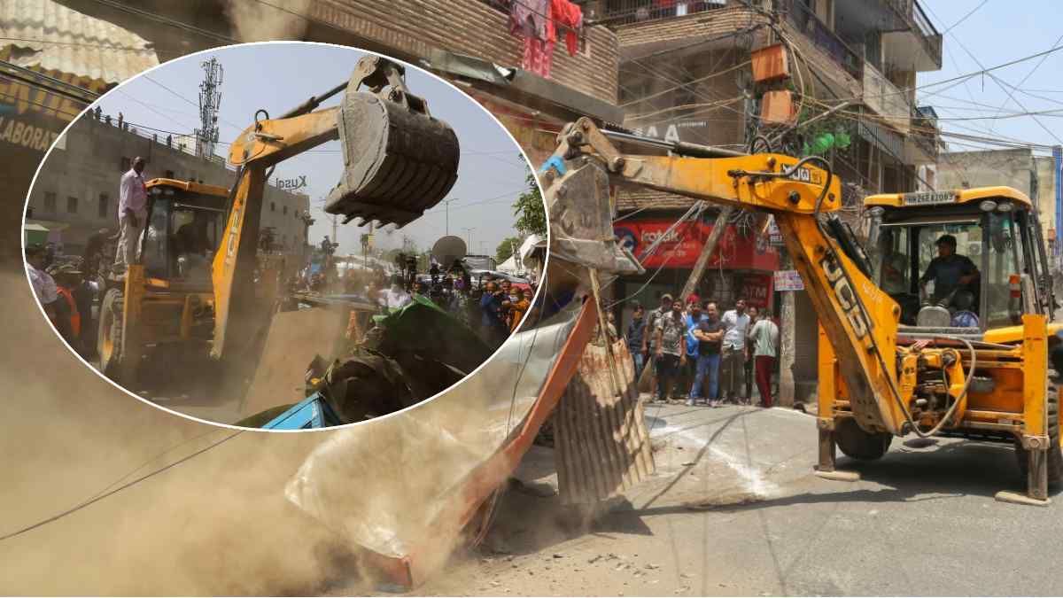 Bulldozer: इस देश में भी कानून तोड़ने वालों के घरों पर चलते हैं बुलडोजर
