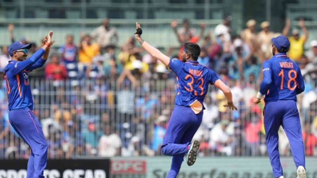 IND vs AUS: ऑस्ट्रेलिया 269 रन पर ऑलआउट, हार्दिक पांड्या और कुलदीप यादव ने झटके 3-3 विकेट