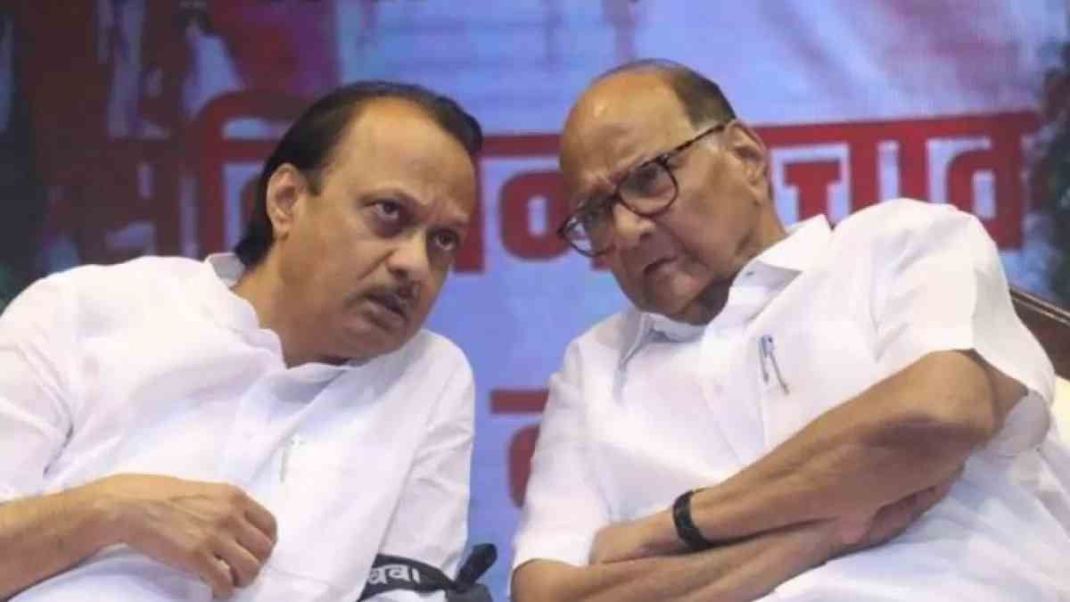 Sharad Pawar: शरद का वार, तलवार की धार पर अजीत पवार
