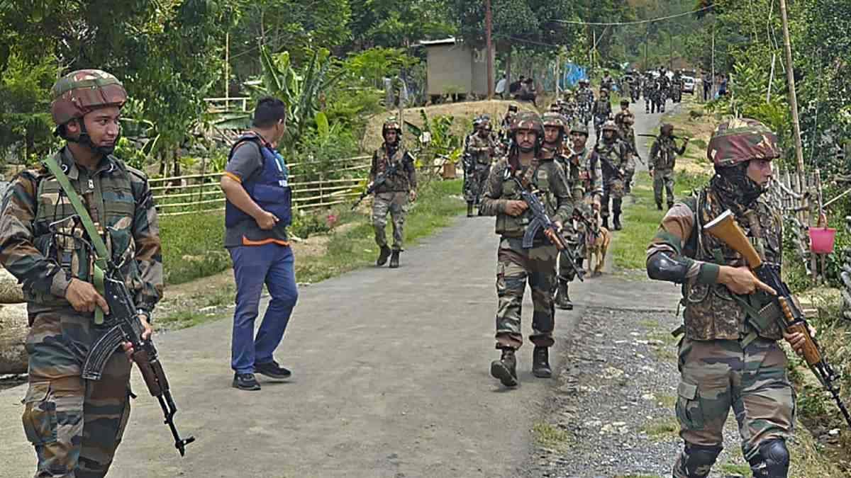 Manipur Violence: क्या मणिपुर हिंसा के पीछे विदेशी हाथ है? 