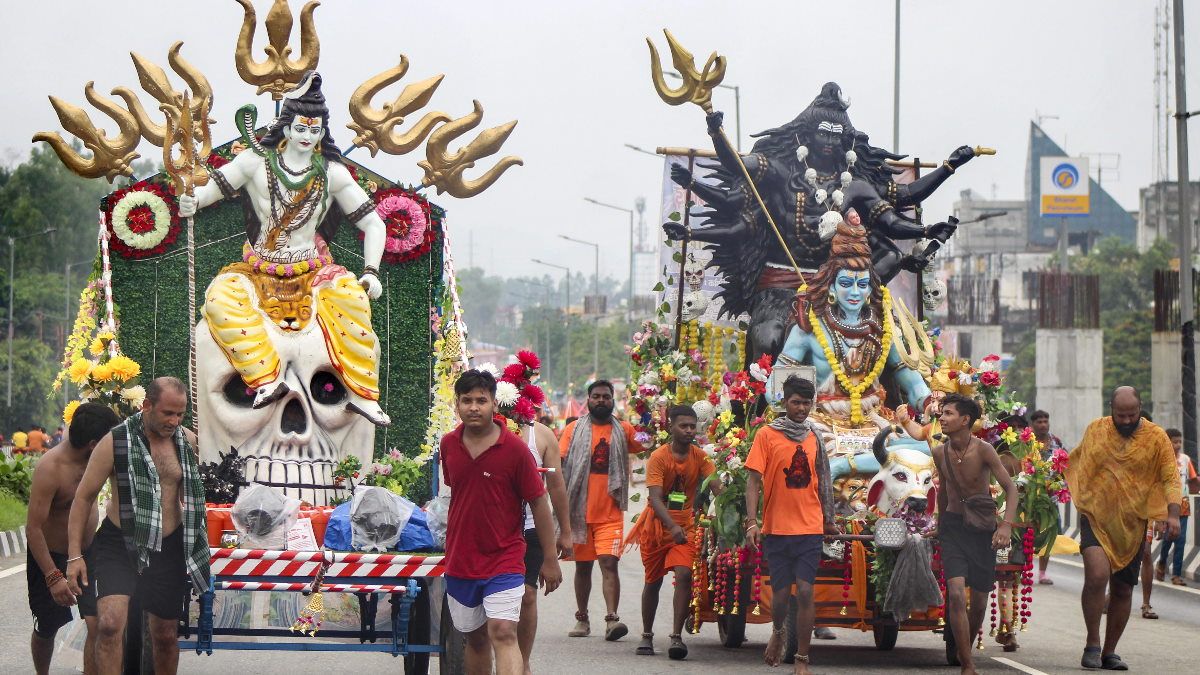 Kanwar Yatra: सृष्टि रूपी शिव की आराधना के लिए जलयात्रा का पर्व है कांवड़-यात्रा