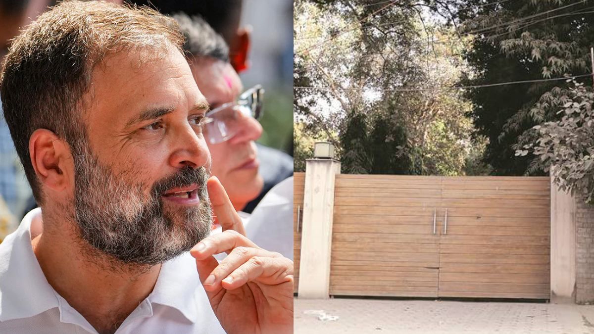 दिल्ली के अपने महरौली फार्म हाउस में क्यों नहीं रहते राहुल गांधी ?