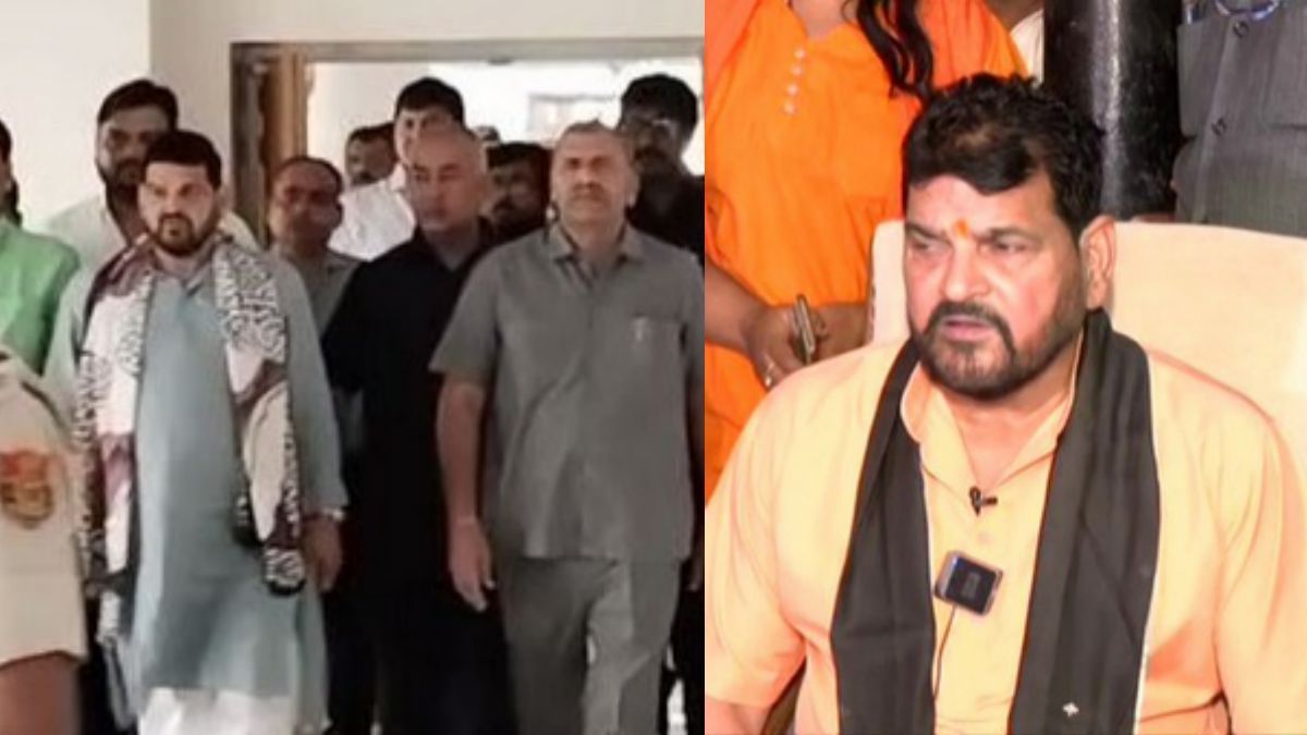 WFI चीफ Brij Bhushan Sngh की दलील, महिला को 'गले लगाना' यौन अपराध की कैटेगरी में नहीं