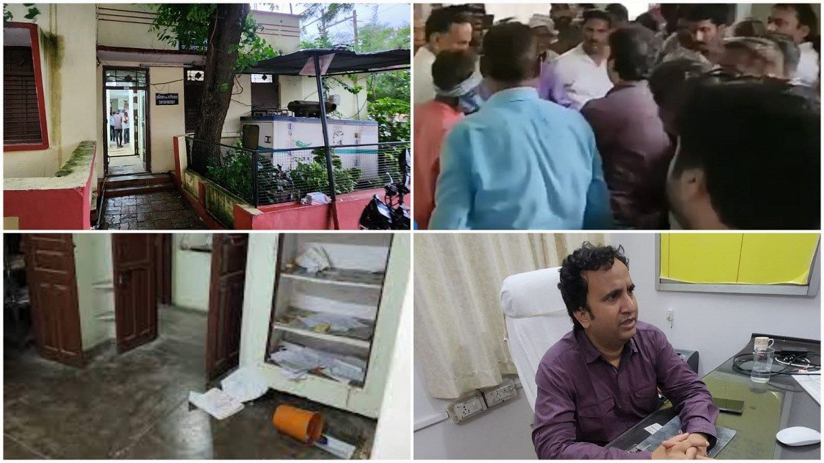 Chhatarpur; कोर्ट ने आयकर दफ्तर की कुर्की का दिया आदेश! खाली कराने के दौरान विवाद की स्थिति