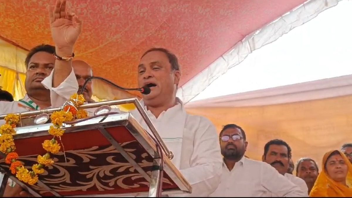 कांग्रेस के पूर्व मंत्री अरूण यादव ने बोला वीडी शर्मा और सिंधिया पर हमला, बताया अली बाबा, गैंग का सरदार!