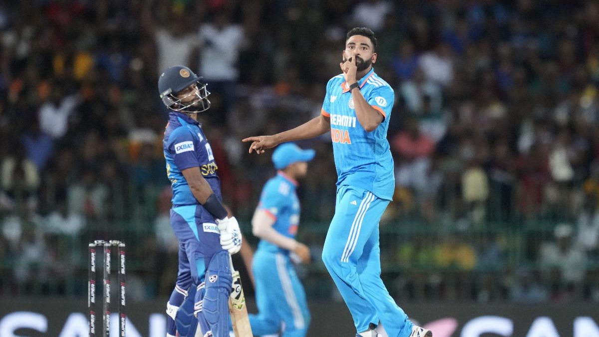 Asia Cup Cricket: सिराज की सुनामी और विराट का तूफान, भारत के लिए शुभ ही शुभ है