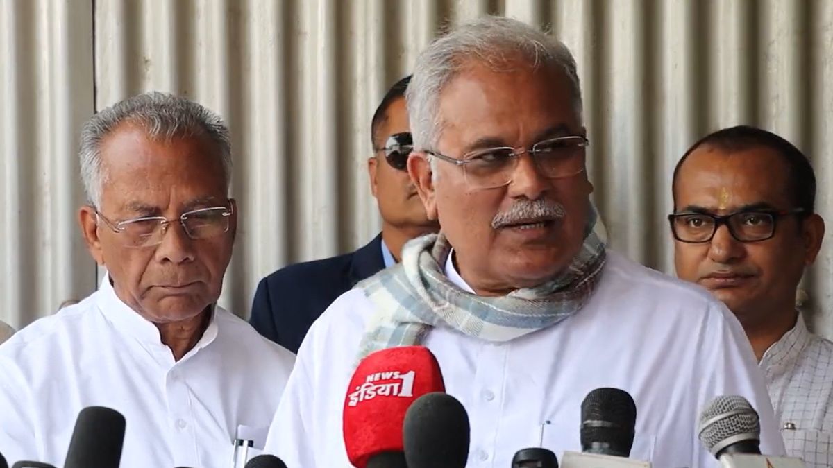 छत्तीसगढ़: सीएम बघेल ने स्वीकार की अमित शाह की चुनौती, कहा-  मंच और तारीख बता दीजिए