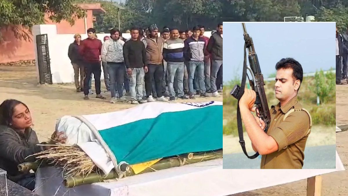 Kannauj Encounter: कांस्टेबल सचिन राठी के परिजनों की मांग.. मिले शहीद का दर्जा, बदमाशों की मौत भी..
