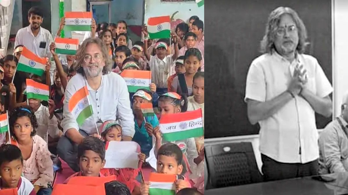 कहा- 'सेहत का ध्यान रखें' और खुद आ गया हार्ट अटैक... कानपुर IIT में प्रोफेसर की मंच पर मौत