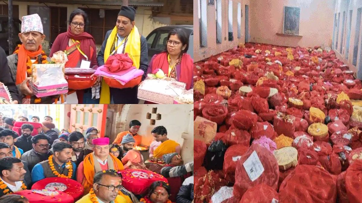 500 ससुराली.. 5000 उपहार, रामलला के लिए सीताजी के मायके से आई भेंट.. चांदी के खड़ाऊ.. आभूषण और..