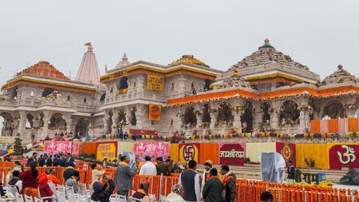 Ram Rajya: नये भारत के निर्माण की नींव है अयोध्या का राम मंदिर