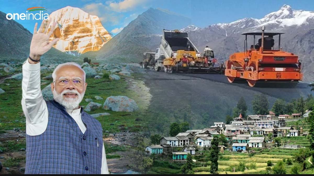 माणा में डिजिटल टेक्नोलॉजी से लेकर आदि कैलाश रूट तक, मोदी सरकार में बदल रही बॉर्डर के गांवों की तस्वीर