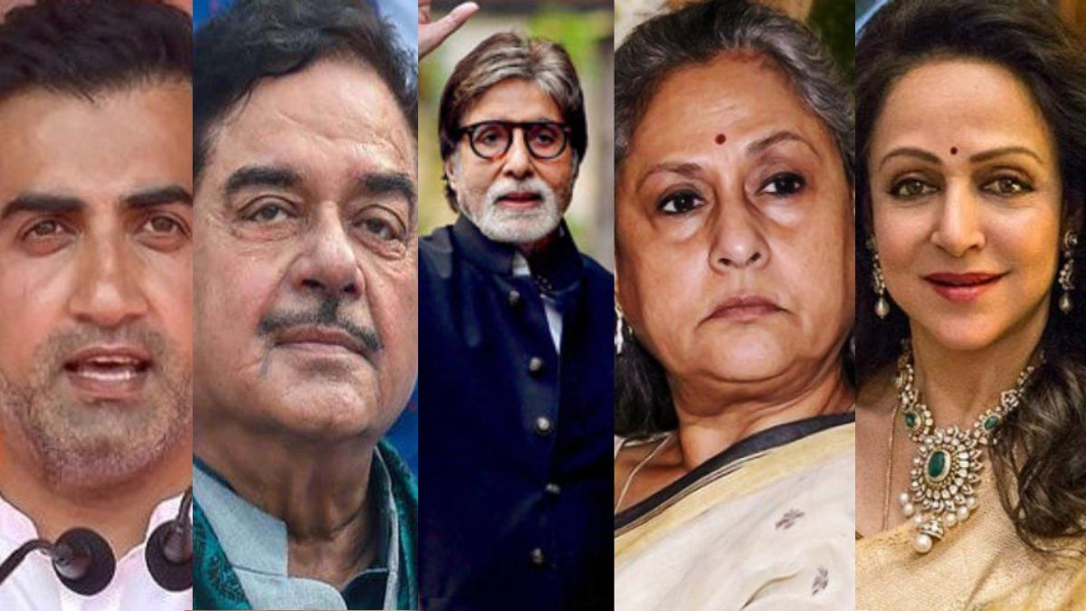 Entertainment to Politics: मनोरंजन जगत की हस्तियां, सियासत मे कितनी सफल?