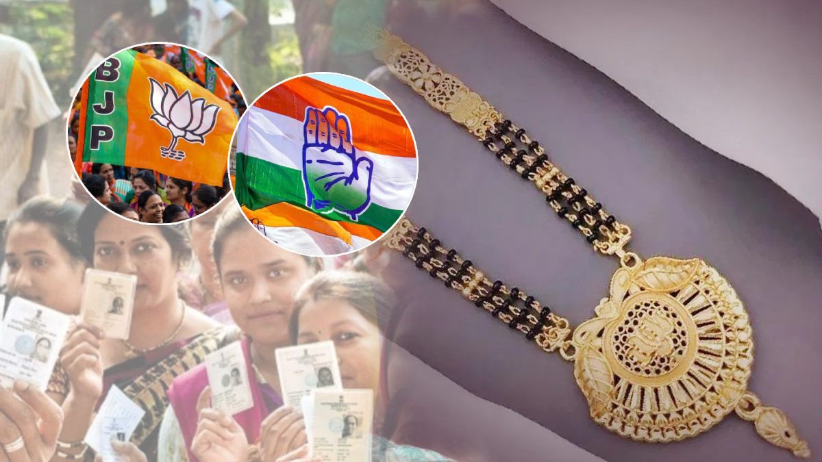 मंगलसूत्र तो चर्चा में, लेकिन महिलाएं चुनावी मैदान में क्यों नहीं