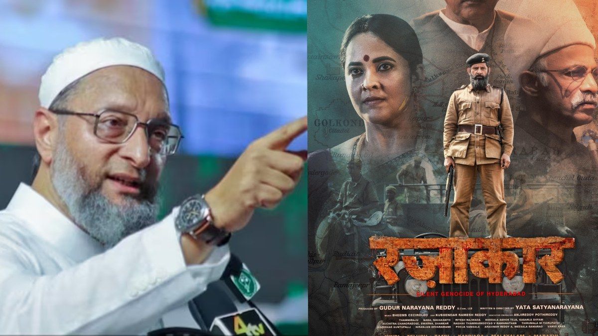 ओवैसी बंधुओं के गले की हड्डी बनी 'रजाकार' मूवी