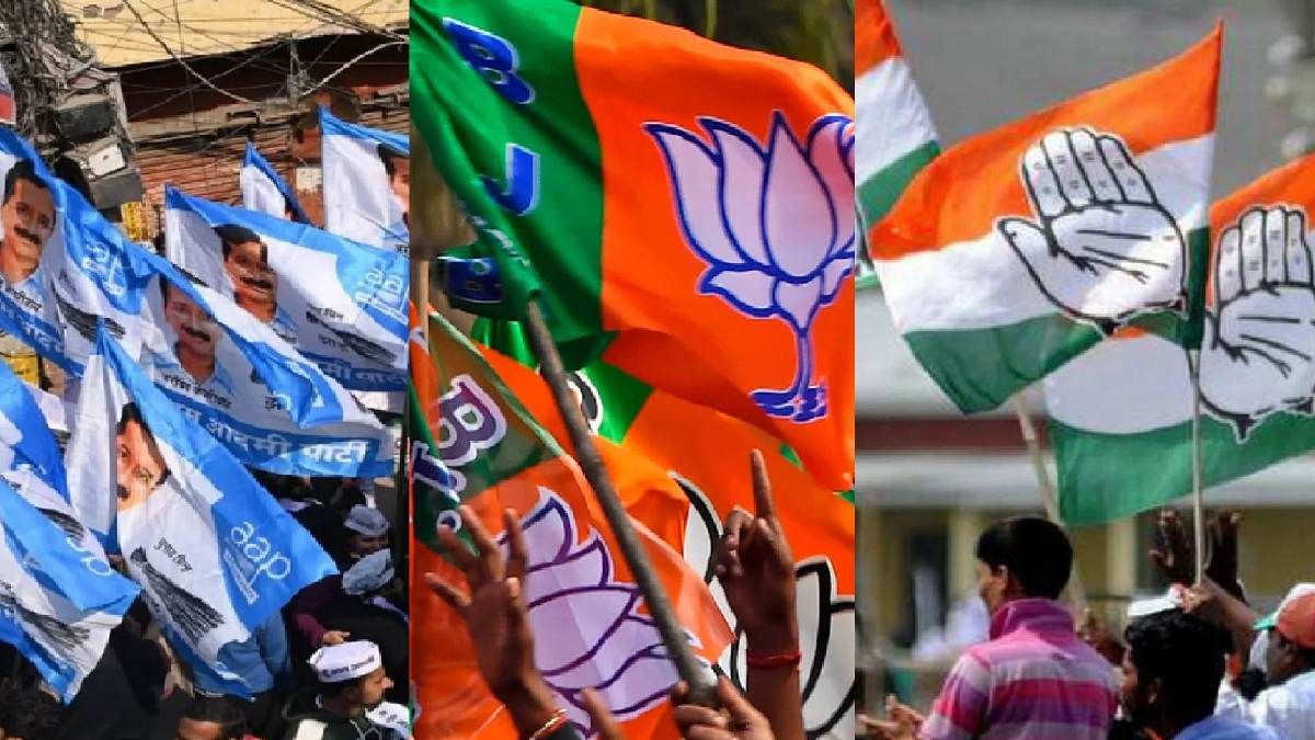 चतुष्कोणीय लड़ाई और दलबदल में फंसा पंजाब का चुनाव