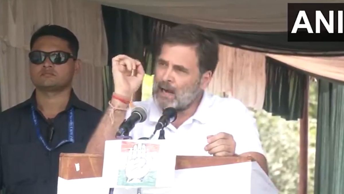 'जम्मू-कश्मीर में एक राजा बैठा है, नाम LG है', रामबन में बोले राहुल गांधी,  स्टेटहुड वापस दिलाना का किया वादा
