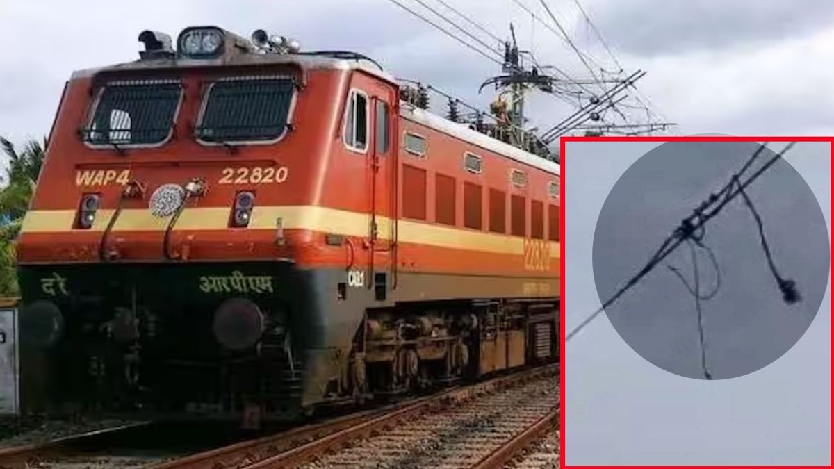 कानपुर के बाद अब हरदोई में ट्रेन पलटाने की साजिश, शॉर्ट सर्किट के जरिए ब्लास्ट की कोशिश