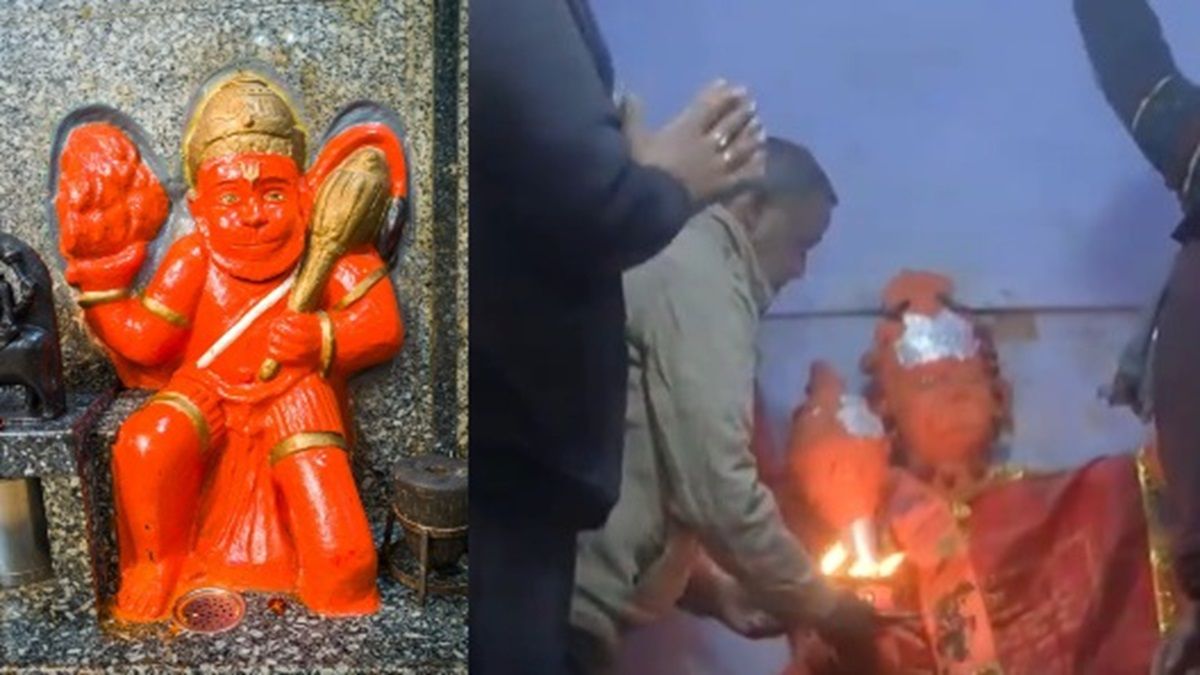 संभल में मिला 46 वर्ष से बंद पड़ा मंदिर, साफ-सफाई के बाद आज सुबह हुई आरती