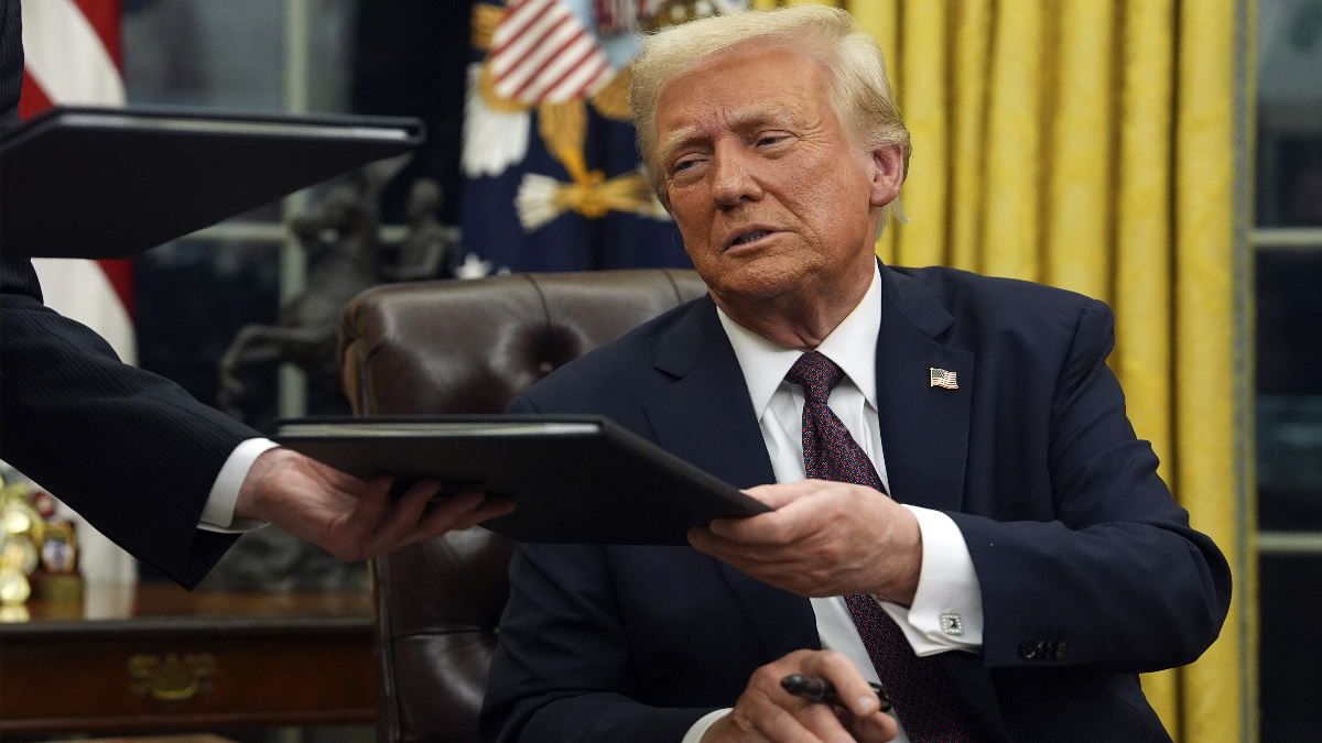 डोनाल्ड ट्रंप ने की 'एक्सटर्नल रेवेन्यू सर्विस' के गठन की घोषणा, देशों पर लगाएंगे टैरिफ, भारत भी घिरेगा?