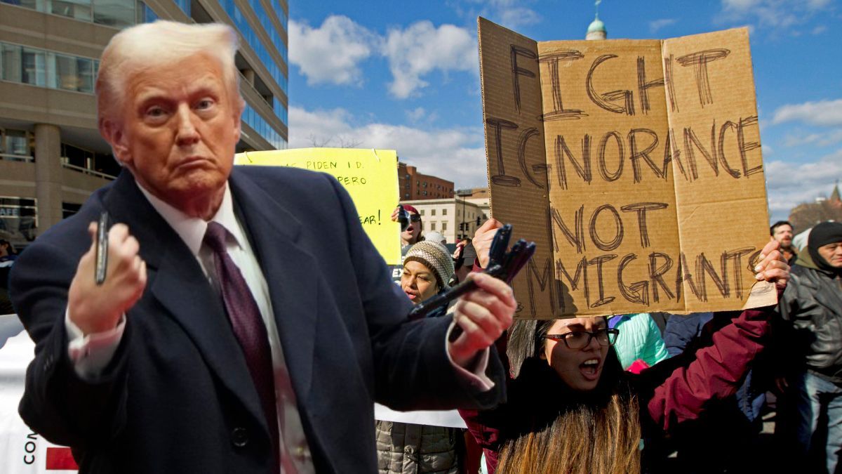 ना घर के रहे ना घाट के! US में रहते हैं साढ़े 7 लाख अवैध भारतीय, ट्रंप के आदेश के बाद किए जाएंगे देश से बाहर?