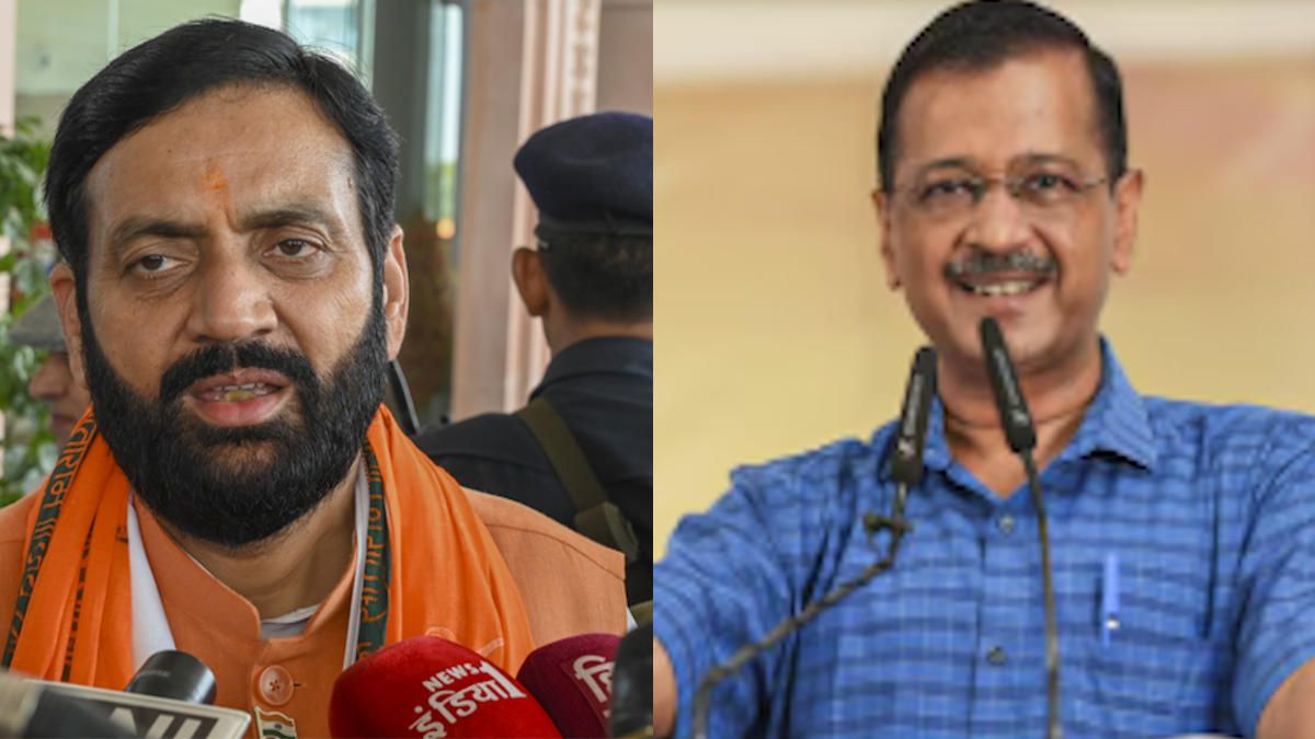 ' केजरीवाल ने उस भूमि को कलंकित किया, जहां...', यमुना की स्वच्छता पर टिप्पणी के बाद CM नायब सिंह सैनी