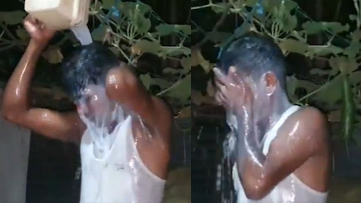 साइना के तलाक से कम चौंकाने वाली नहीं माणिक की कहानी, 40 लीटर दूध से नहाकर मनाया डिवोर्स का जश्न