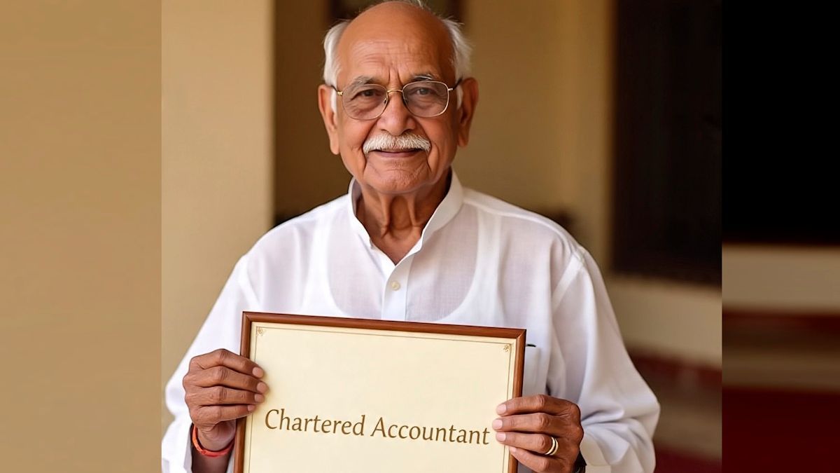 Success Story: 71 साल में CA बनकर ताराचंद अग्रवाल ने रचा इतिहास, गीता से मिली सीख ने बदल दी जिंदगी