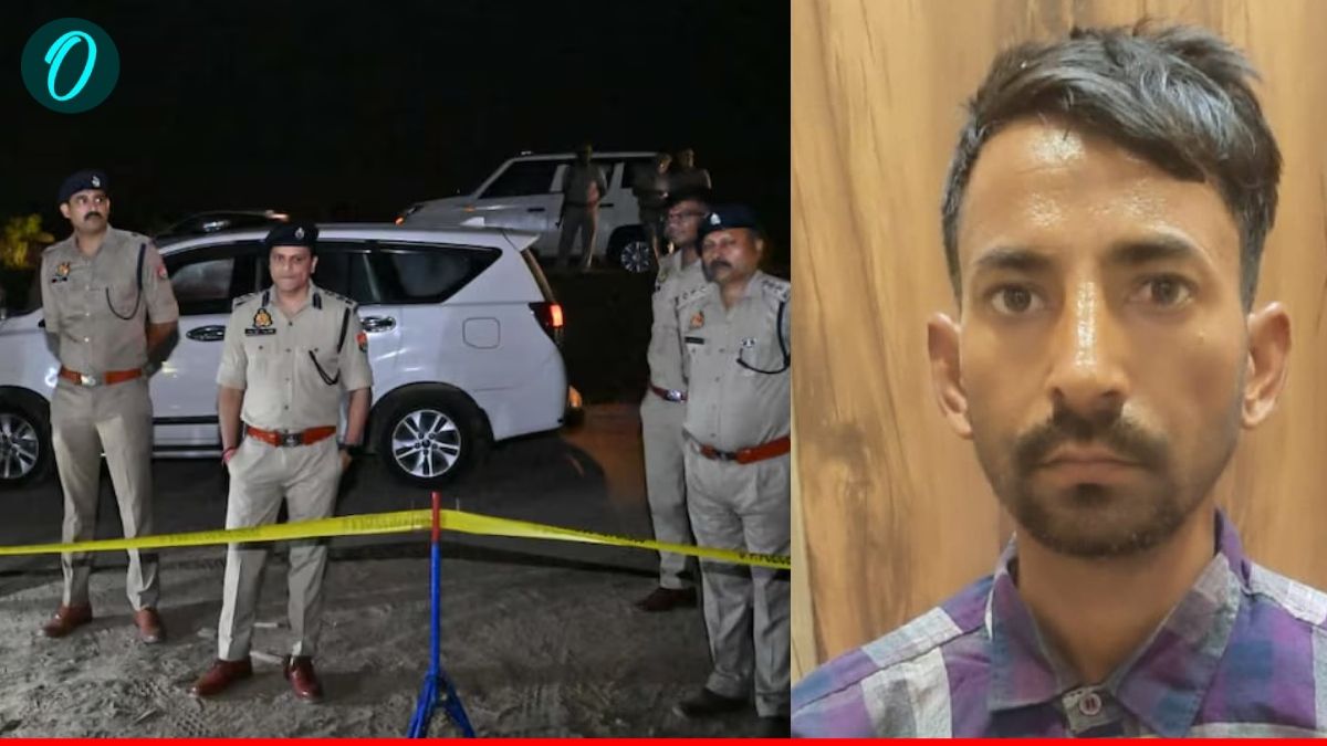 Saharanpur Encounter: फिरोजाबाद एनकाउंटर के छह घंटे बाद सहारनपुर में भी चली गोलियां, एक लाख का इनामी बदमाश ढेर