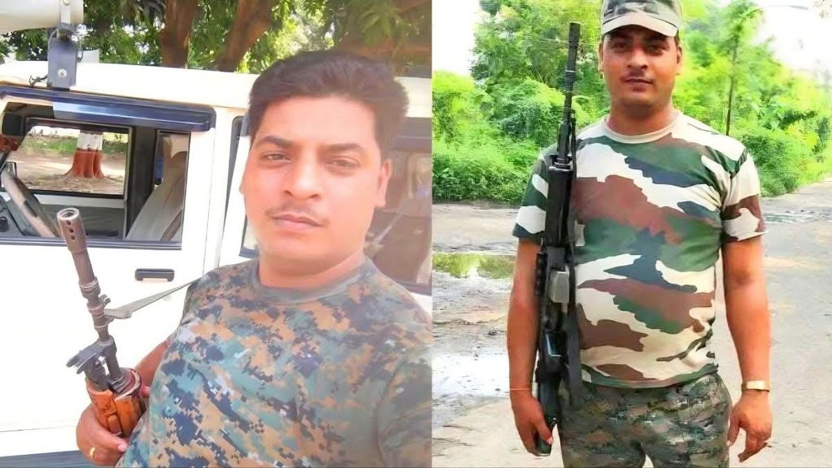 Begusarai News: कैथ पंचायत के युवक का पुलिस वर्दी, हथियार में फोटो वायरल, प्राइवेट ड्राइवर की हरकत पर बवाल