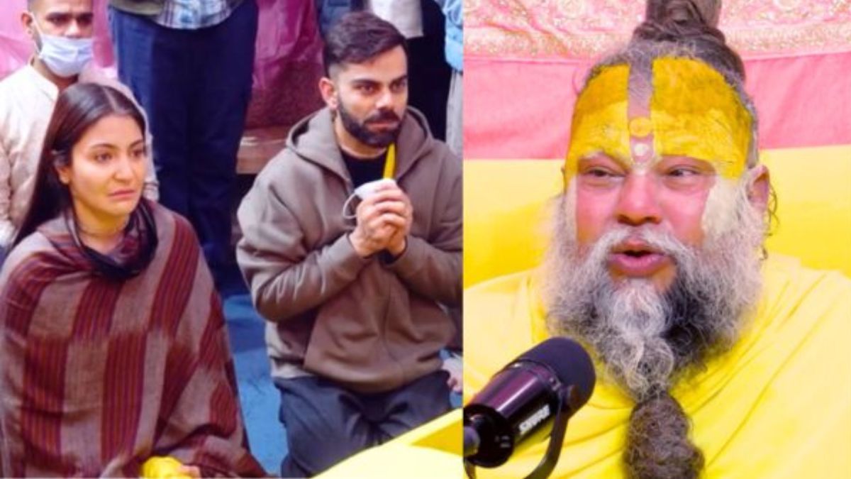 प्रेमानंद महाराज ने अनुष्का-विराट को दिया गुरु ज्ञान, सुनते ही भावुक हुईं एक्ट्रेस जोड़े बाबा के सामने हाथ...