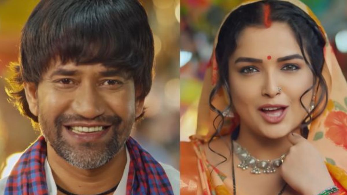 Bhojpuri Video: आम्रपाली और निरहुआ के गाने 'गोदनवा' ने तोड़े रिकॉर्ड, Youtube पर पार हुए इतने मिलियन व्यूज