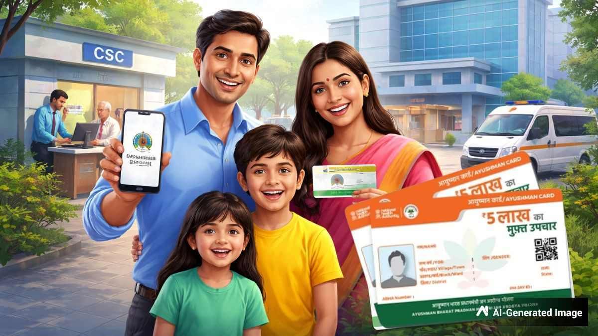 Ayushman Card: खो गया है आयुष्मान कार्ड तो कैसे मिलेगा इलाज? बिना PMJAY ID के ऐसे डाउनलोड करें नई डिजिटल कॉपी