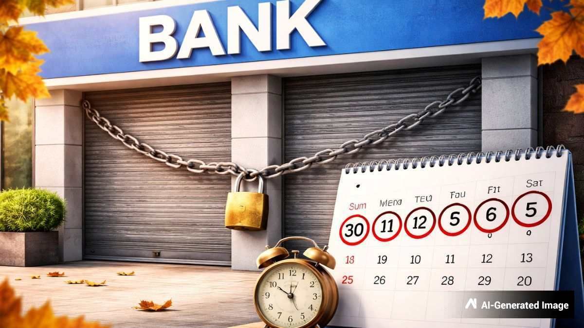 Bank Holidays Today: इस हफ्ते 6 दिन बंद रहेंगे बैंक? चेक करें अपने शहर की छुट्टियों की लिस्ट