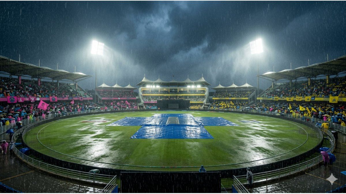 Guwahati Weather Alert: गुवाहाटी में बारिश बिगाड़ेगी IPL 2026 का खेल? नमी 100% तक पहुंची-IMD का तगड़ा अलर्ट