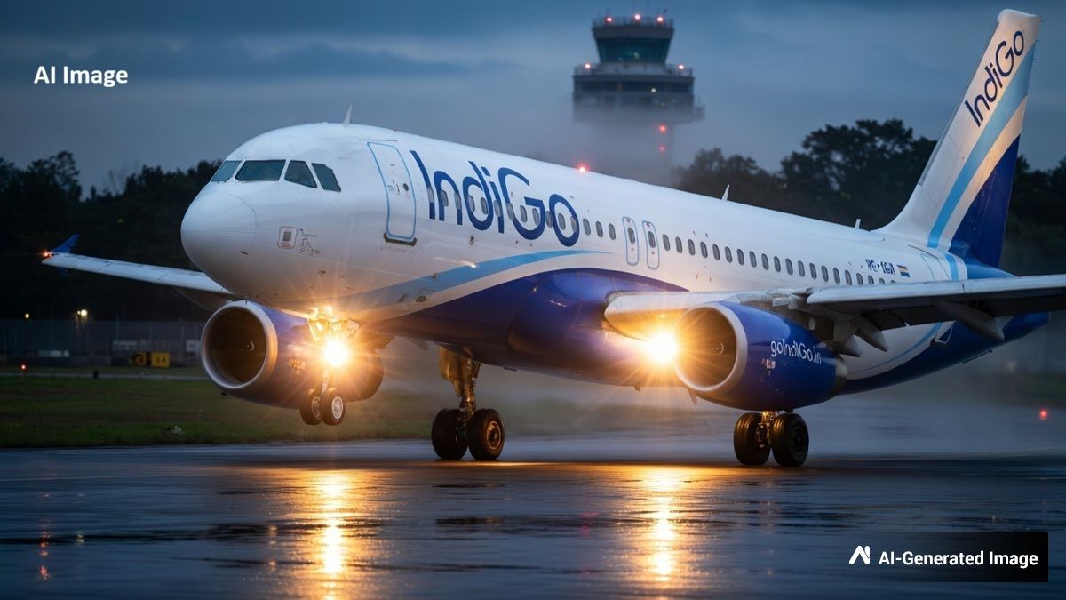 IGI Airport Emergency Landing: इंडिगो एयरलाइंस के विमान की इमर्जेंसी लैंडिंग, बड़ा हादसा टला