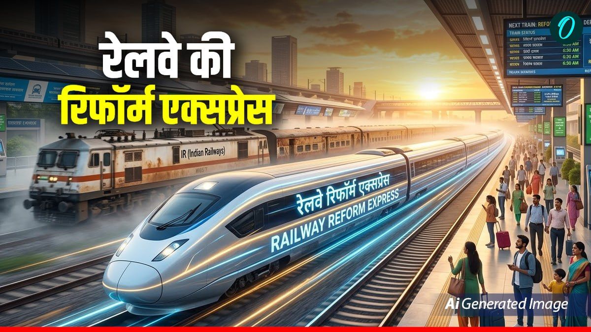 भारतीय रेलवे की रिफॉर्म एक्सप्रेस : माल ढुलाई में साल्ट और ऑटो और यात्री रिजर्वेशन नियमों के बदलाव 