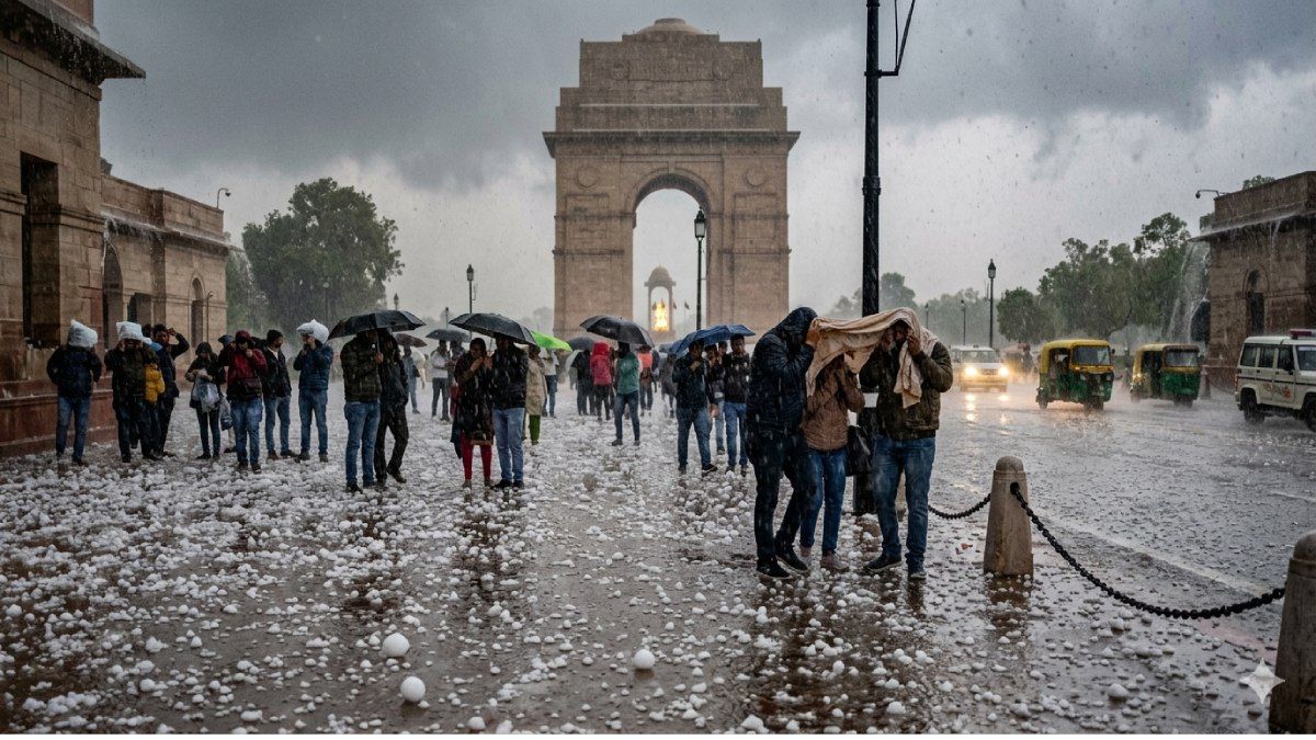 Kal Ka Mausam: Delhi-Noida में 5 दिन बारिश का IMD Alert! UP-बिहार से मुंबई तक ओलावृष्टि? 24 घंटे कहां तूफान?