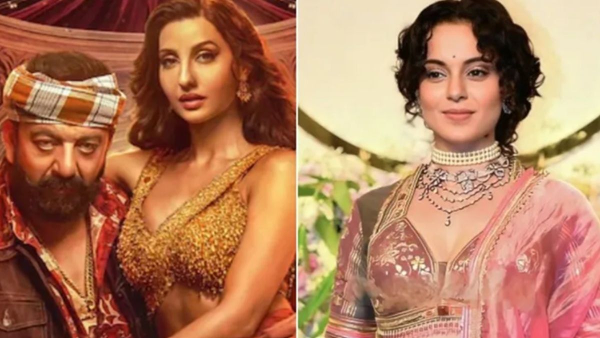 'जरा सी भी शर्म नहीं', Nora Fatehi के गाने पर भड़कीं BJP सांसद कंगना रनौत, खुलेआम कही ऐसी बात