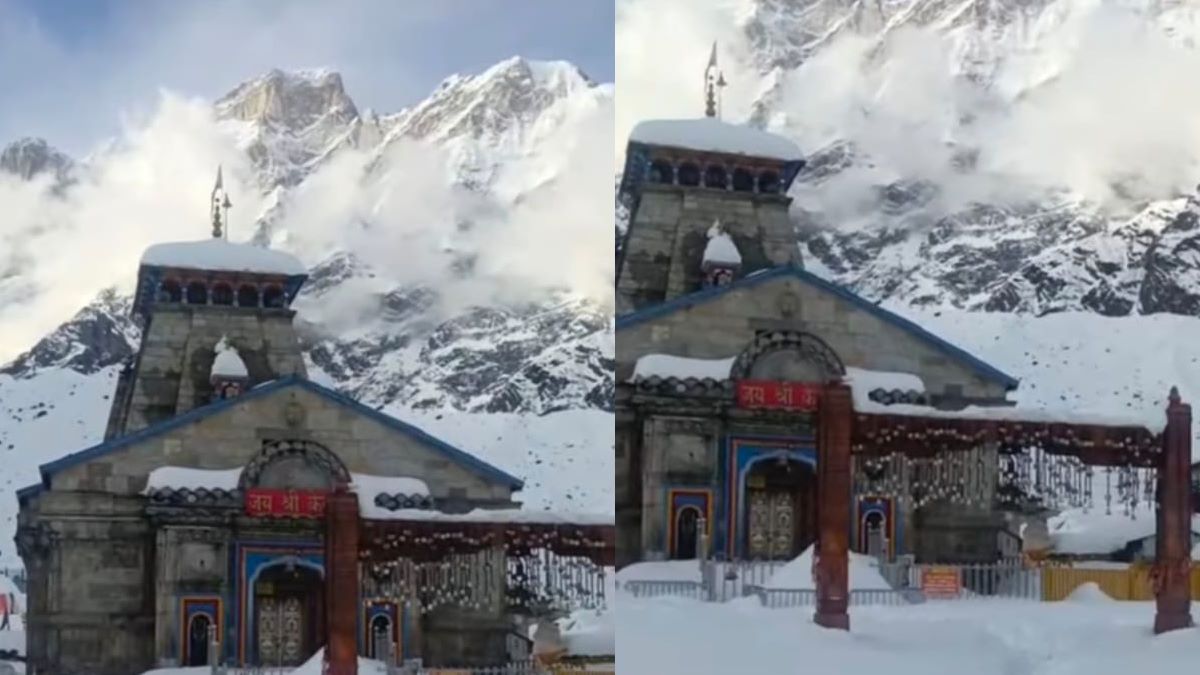Uttarakhand weather केदारनाथ में बर्फबारी से कड़ाके की ठंड और शून्य से नीचे तापमान, आज कैसा रहेगा प्रदेश मौसम
