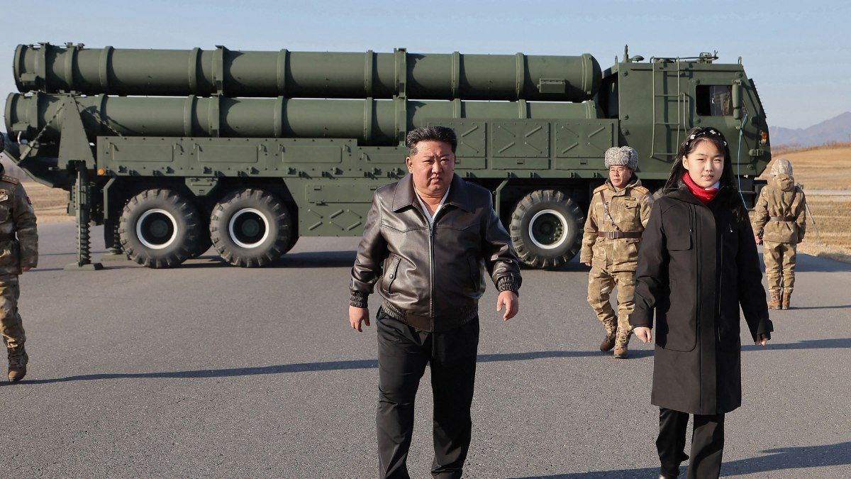 Kim Jong Un ने किया 'सुपर पावर' मिसाइल इंजन का टेस्ट, क्या सीधे अमेरिका है निशाने पर?